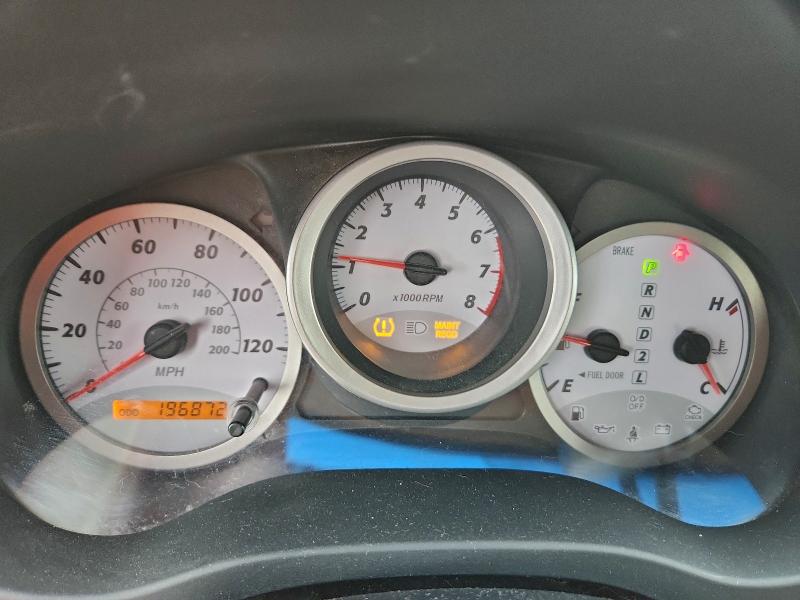 Photo 9 from auction – 2004 TOYOTA RAV4 with VIN JTEHD20V540035648