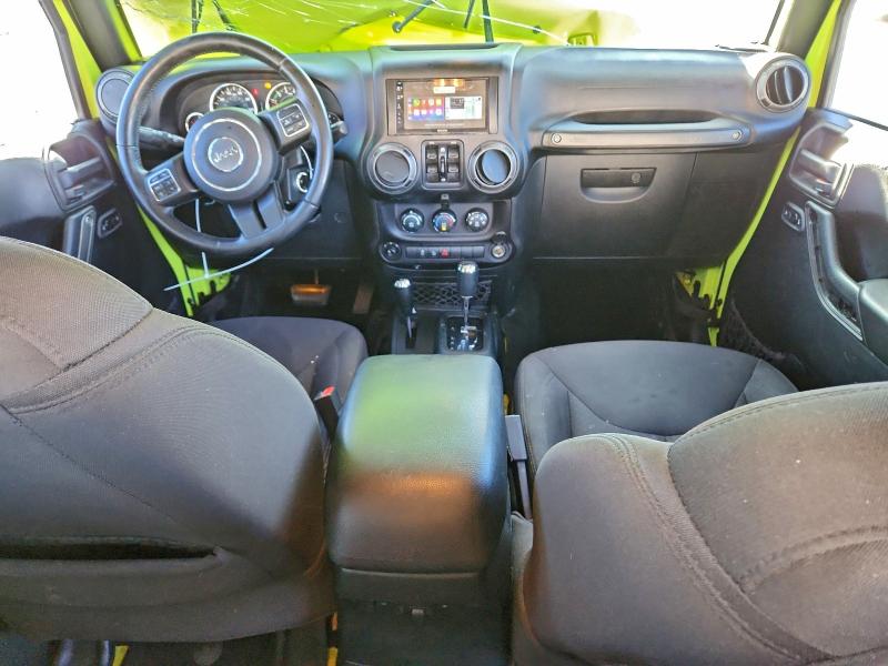 Photo 8 from auction – 2016 JEEP WRANGLER U with VIN 1C4BJWDG2GL302821