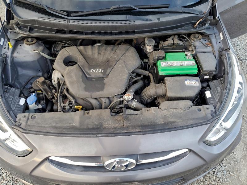 Photo 11 from auction – 2015 HYUNDAI ACCENT GLS with VIN KMHCT4AE0FU872312