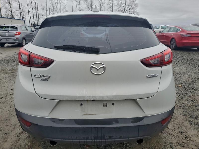 Photo 6 from auction – 2017 MAZDA CX-3 GRAND with VIN JM1DKFD72H0164948