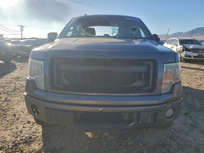 Photo 5 from auction – 2013 FORD F150 SUPER with VIN 1FTFX1EF8DFA80062
