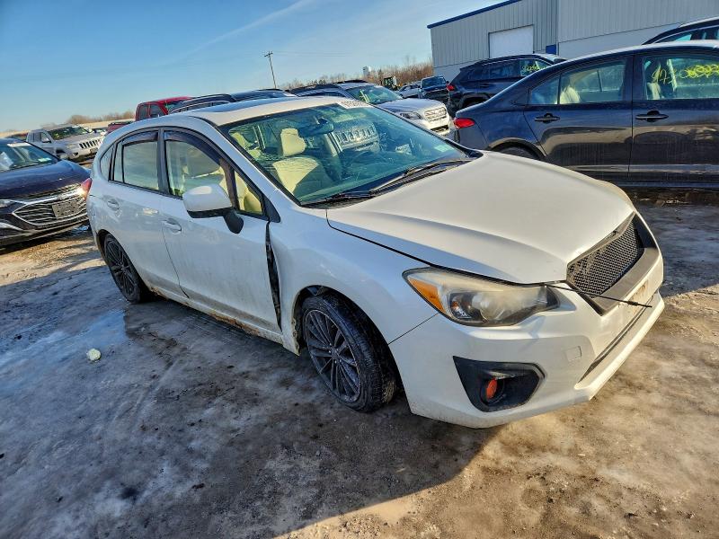 Photo 4 from auction – 2013 SUBARU IMPREZA PR with VIN JF1GPAD65DH209407