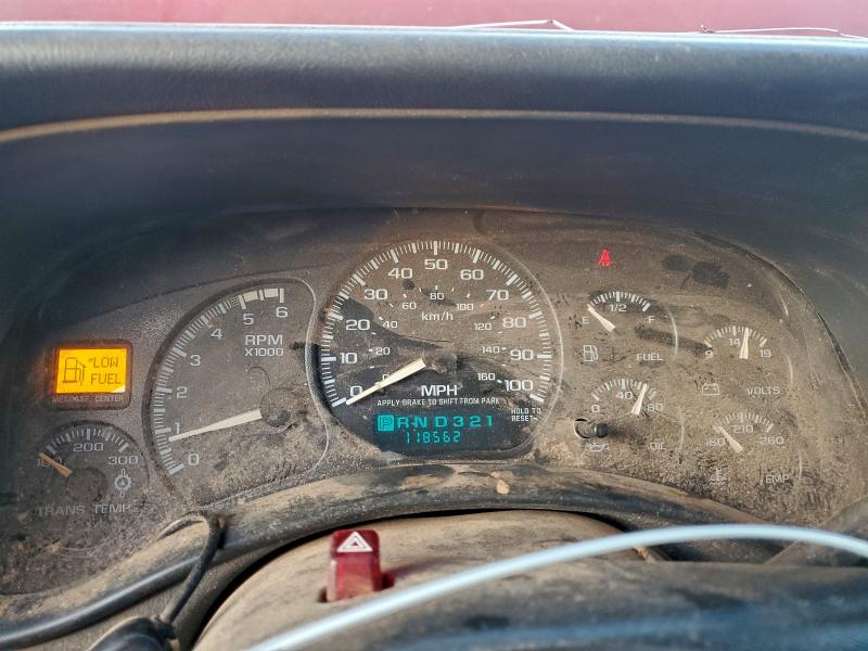 Photo 9 from auction – 2002 GMC SIERRA K25 with VIN 1GTHK23G12F112615