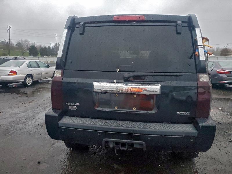 Photo 6 from auction – 2008 JEEP COMMANDER with VIN 1J8HG68258C152947