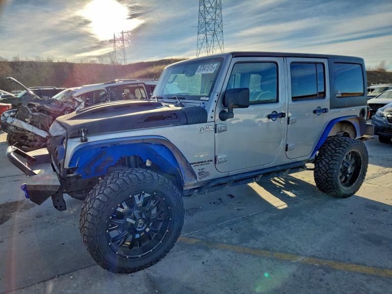 Photo 1 from auction – 2013 JEEP WRANGLER U with VIN 1C4HJWEG7DL696417