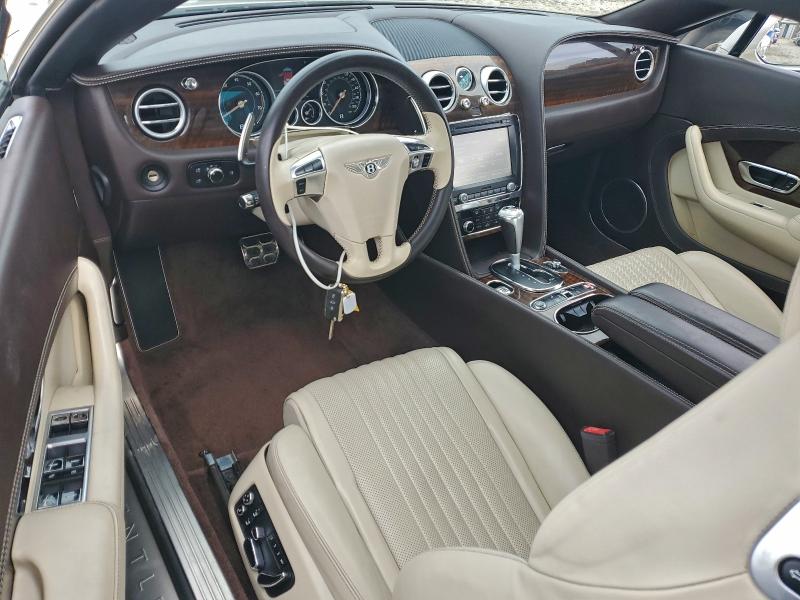 Photo 8 from auction – 2016 BENTLEY CONTINENTA with VIN SCBGT3ZA2GC054995