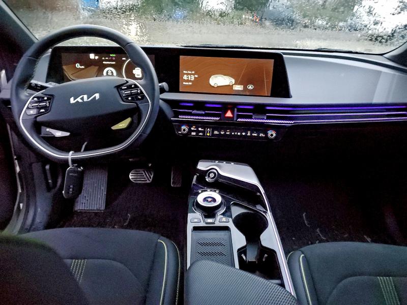 Photo 8 from auction – 2024 KIA EV6 GT with VIN KNDC5DLE8R5178400