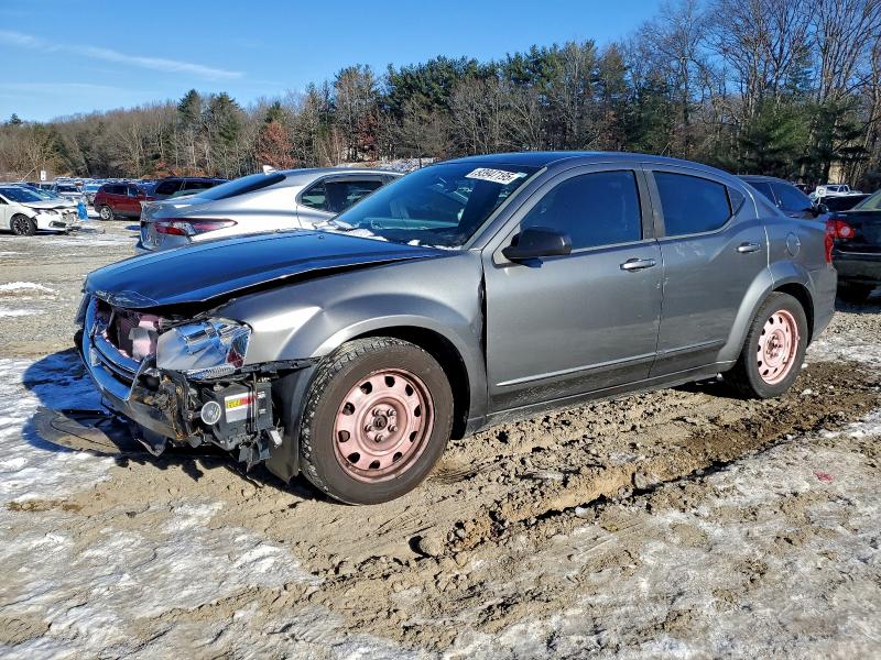 DODGE AVENGER SE 2012 con VIN 1C3CDZAB0CN328214 - Foto de la subasta