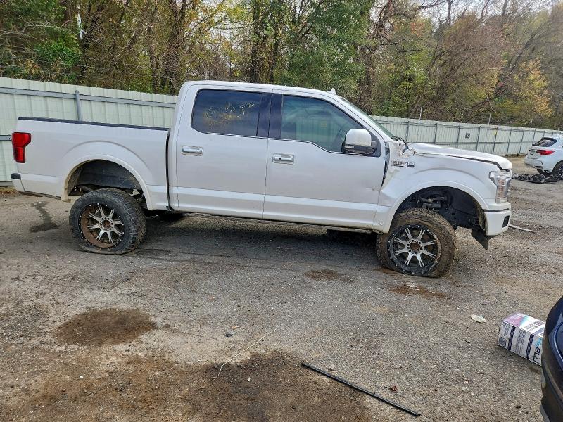 Photo 4 from auction – 2018 FORD F150 SUPER with VIN 1FTEW1EG9JFE16207