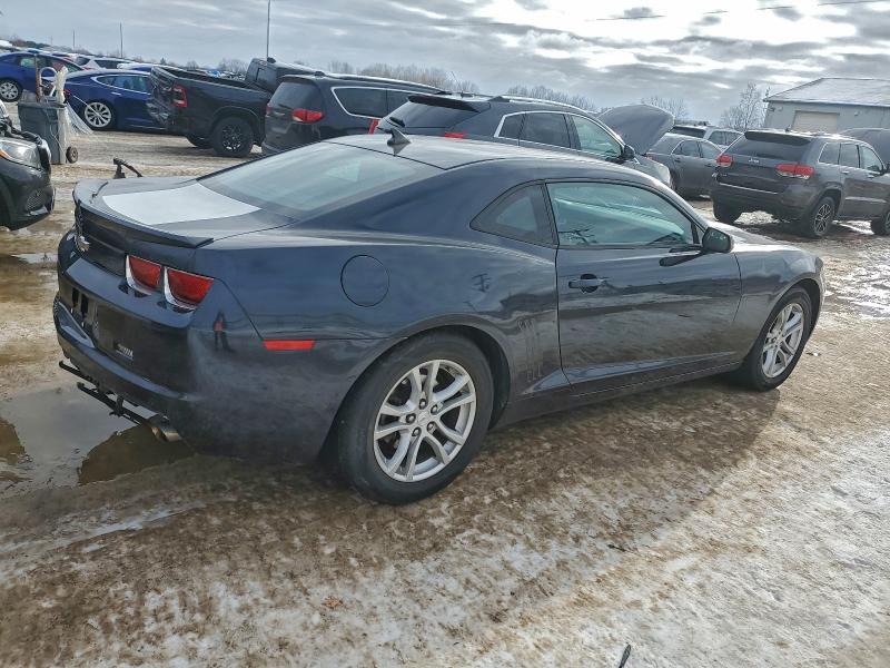 Photo 3 from auction – 2013 CHEVROLET CAMARO LT with VIN 2G1FB1E37D9158594