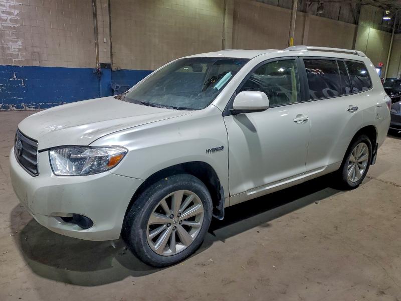 TOYOTA HIGHLANDER 2008 with VIN JTEEW41A182008137 - Photo from auction