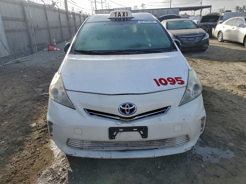 Photo 5 from auction – 2012 TOYOTA PRIUS V with VIN JTDZN3EU7C3168811