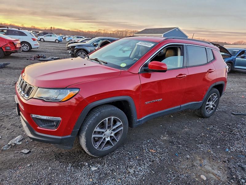 JEEP COMPASS LA 2020 with VIN 3C4NJDBBXLT129850 - Photo from auction