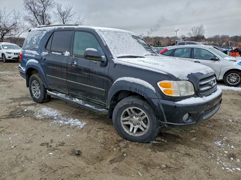 Photo 4 from auction – 2003 TOYOTA 4RUNNER with VIN 5TDBT48A73S199196