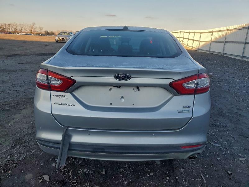Photo 6 from auction – 2015 FORD FUSION SE with VIN 3FA6P0HD8FR122147