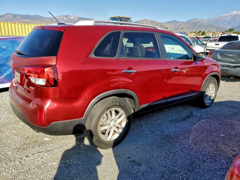 Photo 3 from auction – 2014 KIA SORENTO LX with VIN 5XYKT4A67EG512317