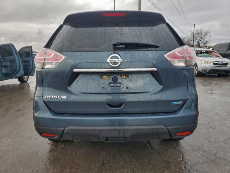 Photo 6 from auction – 2014 NISSAN ROGUE with VIN 5N1AT2MTXEC777914