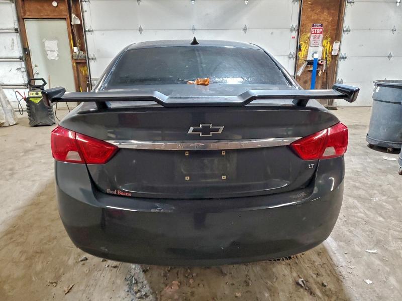 Photo 6 from auction – 2014 CHEVROLET IMPALA LT with VIN 1G1125S39EU113067
