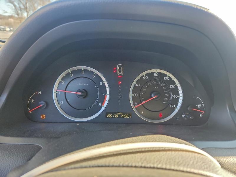 Photo 9 from auction – 2010 HONDA ACCORD EXL with VIN 1HGCP2F88AA087516