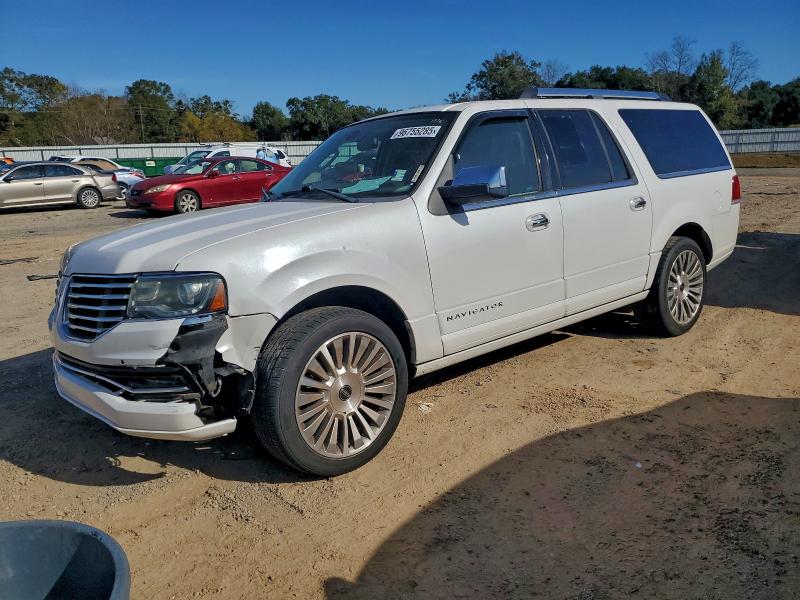 LINCOLN NAVIGATOR 2015 with VIN 5LMJJ3HT9FEJ07540 - Photo from auction