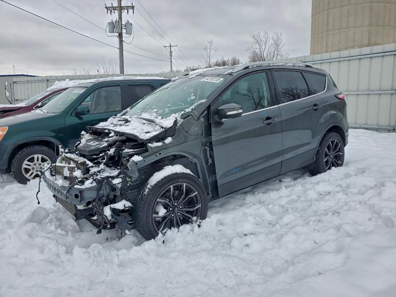 FORD ESCAPE TIT 2018 with VIN 1FMCU9J94JUC33646 - Photo from auction
