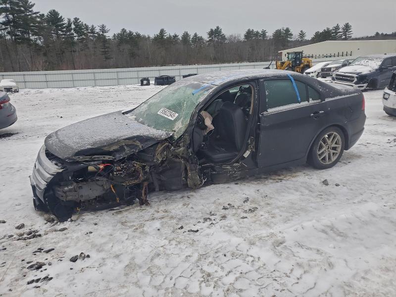 Photo 1 from auction – 2012 FORD FUSION SEL with VIN 3FAHP0JA3CR221463