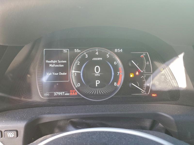 Photo 9 from auction – 2023 LEXUS ES 350 BAS with VIN 58ADZ1B11PU158647