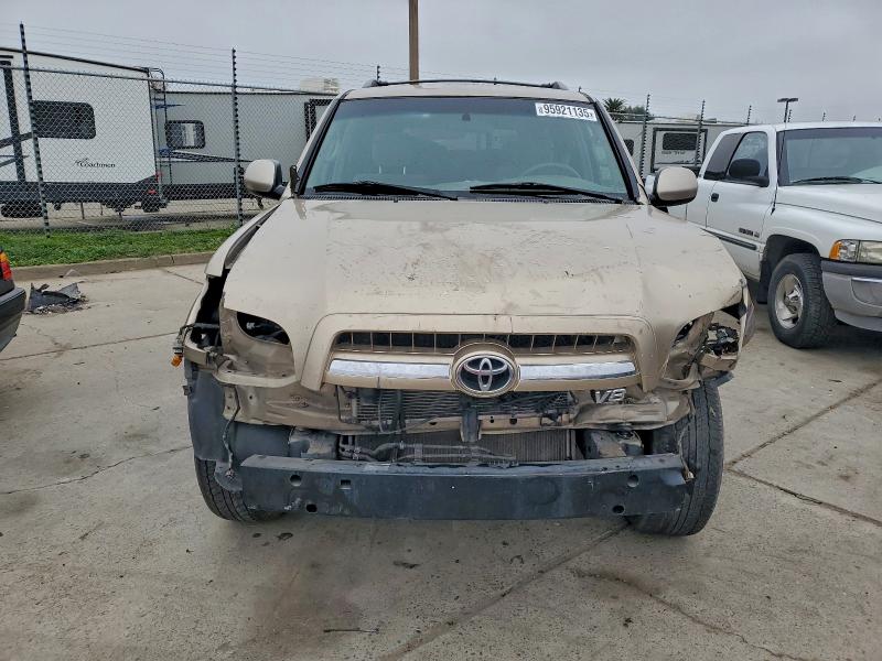 Photo 5 from auction – 2005 TOYOTA SEQUOIA SR with VIN 5TDZT34A05S263726