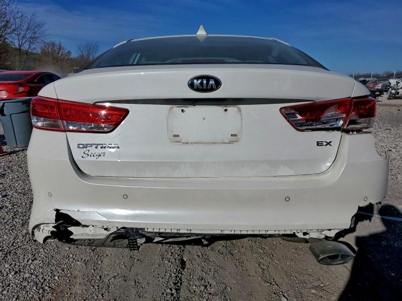Photo 6 from auction – 2018 KIA OPTIMA EX with VIN 5XXGU4L37JG218694