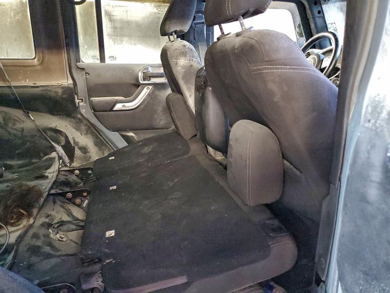 Photo 11 from auction – 2015 JEEP WRANGLER U with VIN 1C4BJWEG5FL723736