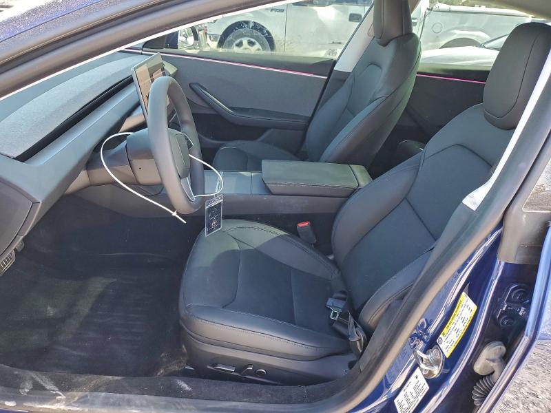 Photo 7 from auction – 2024 TESLA MODEL 3 with VIN 5YJ3E1EA0RF751023