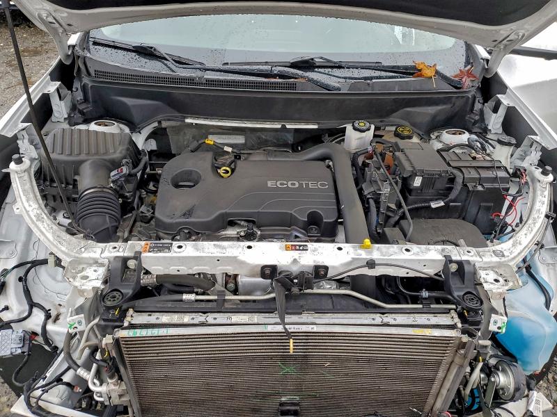Photo 12 from auction – 2022 CHEVROLET EQUINOX LT with VIN 3GNAXUEV2NL224593