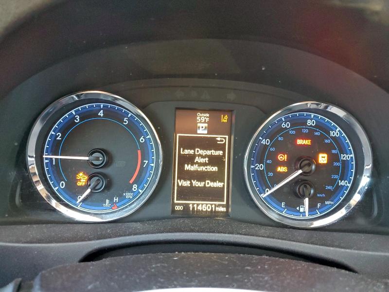 Photo 9 from auction – 2019 TOYOTA COROLLA L with VIN 2T1BURHE6KC208717