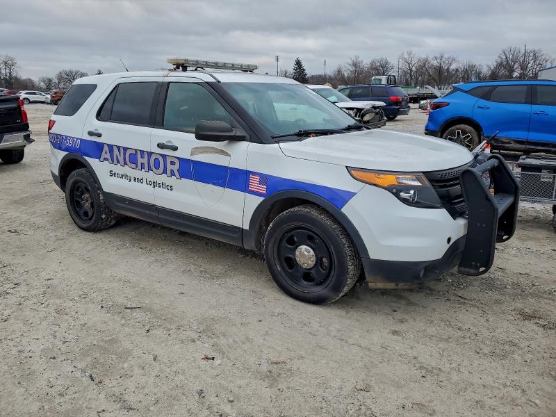 Photo 4 from auction – 2015 FORD EXPLORER P with VIN 1FM5K8AR4FGB32900