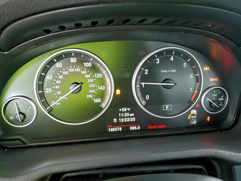 Photo 9 from auction – 2013 BMW X3 XDRIVE2 with VIN 5UXWX9C51D0A14126