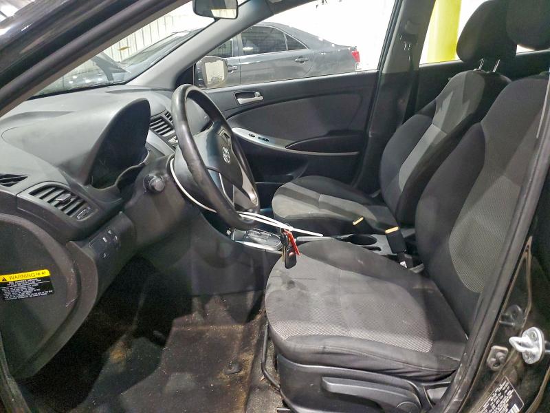 Photo 7 from auction – 2014 HYUNDAI ACCENT GLS with VIN KMHCT5AE6EU180379