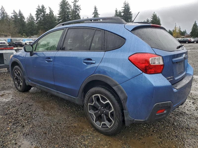 Photo 2 from auction – 2015 SUBARU XV CROSSTR with VIN JF2GPADC4F8228292