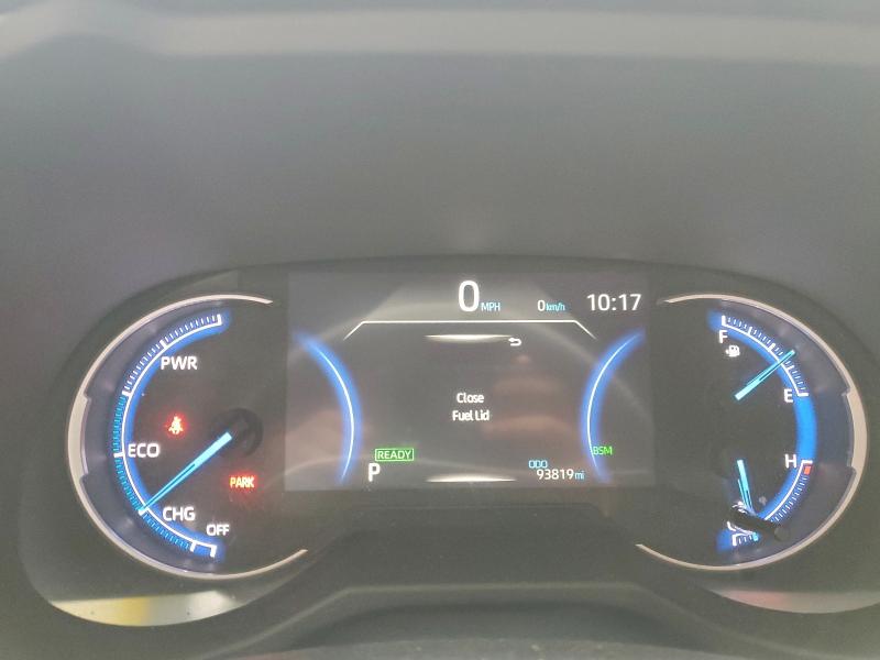 Photo 9 from auction – 2021 TOYOTA RAV4 XSE with VIN 4T3E6RFVXMU037442