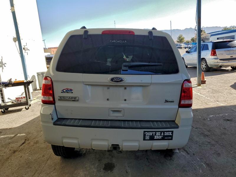 Photo 6 from auction – 2010 FORD ESCAPE XLT with VIN 1FMCU0DGXAKA09895