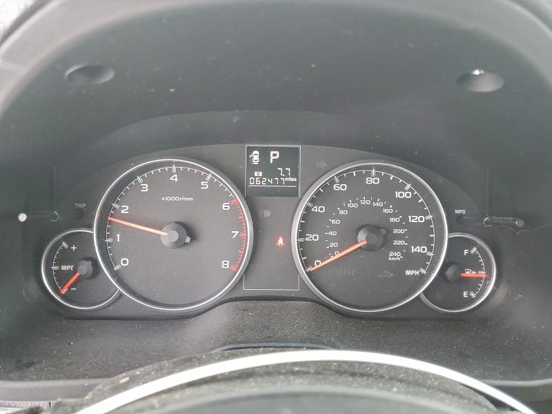 Photo 9 from auction – 2014 SUBARU LEGACY 2.5 with VIN 4S3BMBC66E3025550