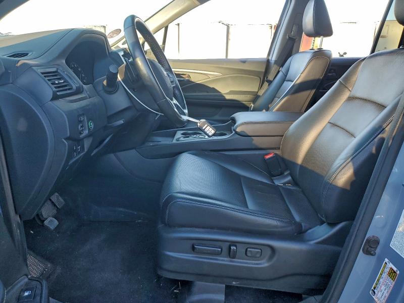 Photo 7 from auction – 2025 HONDA RIDGELINE with VIN 5FPYK3F58SB019540