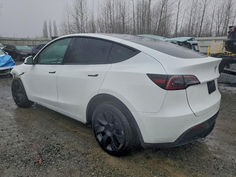 Photo 2 from auction – 2025 TESLA MODEL Y with VIN 7SAYGDEE9SF236020