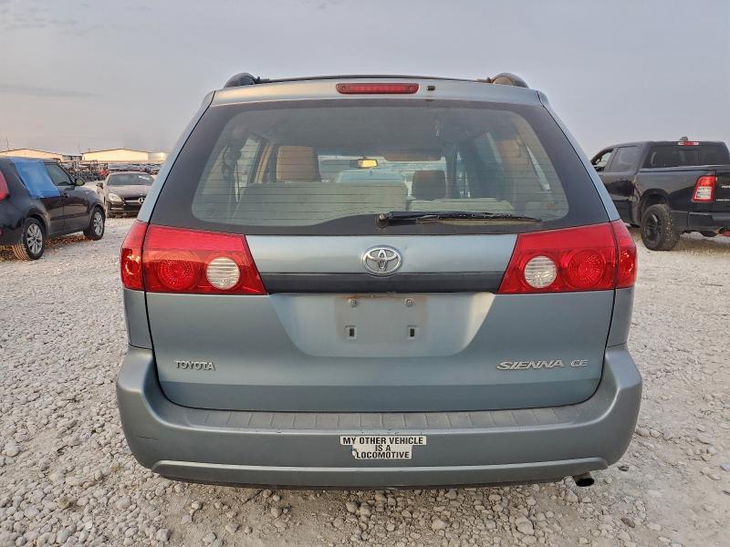 Photo 6 from auction – 2007 TOYOTA SIENNA CE with VIN 5TDZK23C07S009422