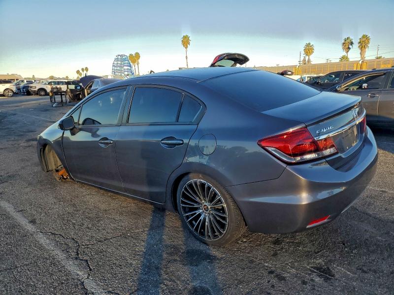 Photo 2 from auction – 2015 HONDA CIVIC LX with VIN 19XFB2F56FE706599
