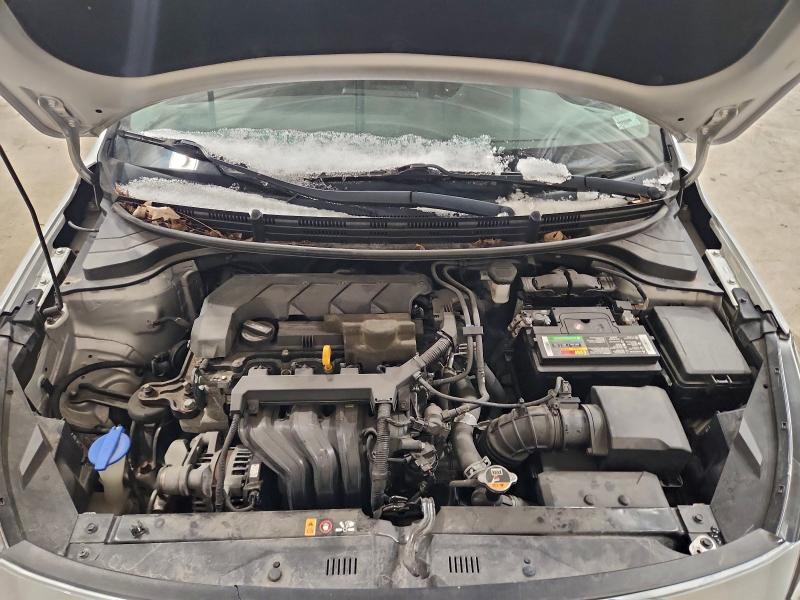 Photo 11 from auction – 2020 KIA RIO LX with VIN 3KPA24AD9LE256205