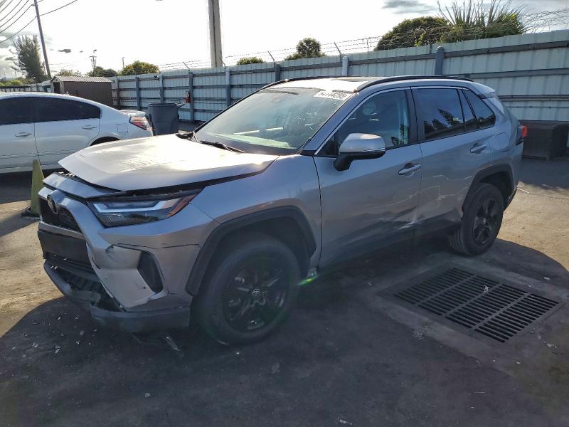 TOYOTA RAV4 2023 with VIN 2T3W1RFV4PW250667 - Photo from auction