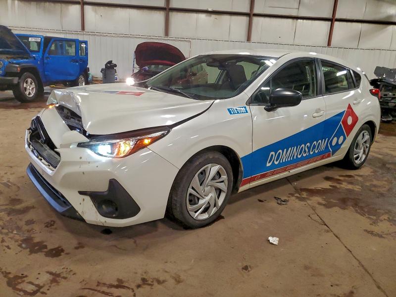 SUBARU IMPREZA 2024 with VIN JF1GUABC7R8230588 - Photo from auction