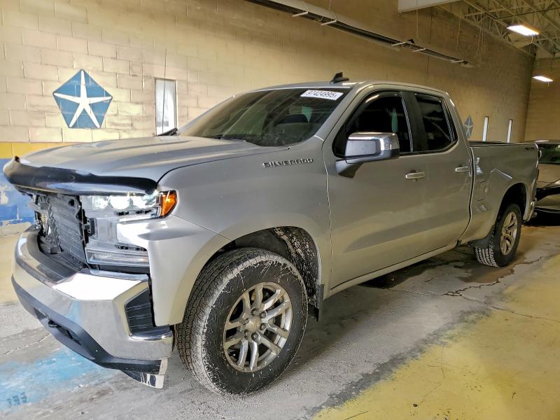 Photo 1 from auction – 2020 CHEVROLET SILVERADO with VIN 1GCRYDED7LZ182217
