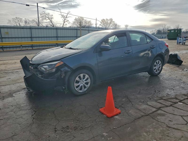 TOYOTA COROLLA L 2015 with VIN 2T1BURHEXFC355256 - Photo from auction