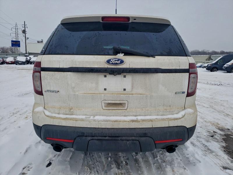 Photo 6 from auction – 2015 FORD EXPLORER S with VIN 1FM5K8GT3FGA22651